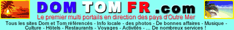 DOMTOMFR, le premier portail en direction des pays d'Outre Mer