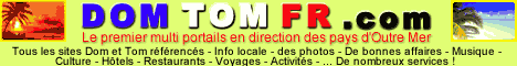 DOMTOMFR, le premier portail en direction des pays d'Outre Mer