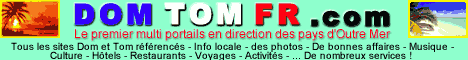 DOMTOMFR, le premier portail en direction des pays d'Outre Mer