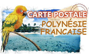 carte postale Polynésie Française
