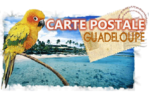 carte postale Guadeloupe