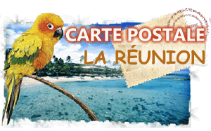 carte postale La Réunion