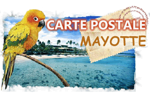 carte postale Mayotte