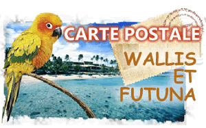 carte postale Wallis et Futuna