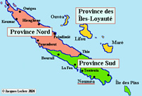 geographie Nouvelle Caledonie