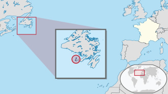 Geographie Saint Pierre et Miquelon