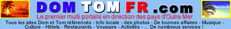 Votez pour ce site sur l'annuaire DomTomFr