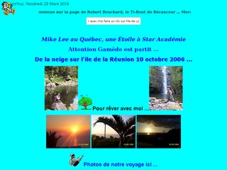 Mon Ile Préféré ...