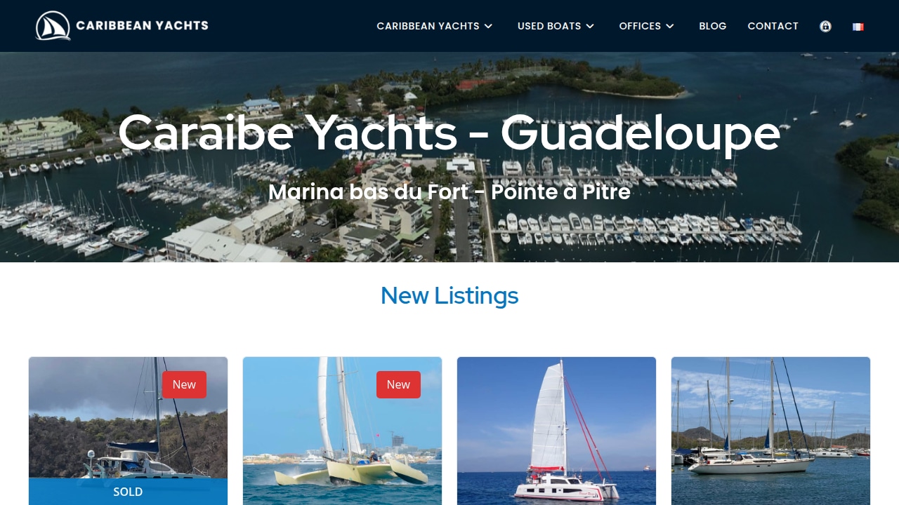 Caraïbe yachts