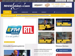 Maximini.com : Infos Et Actualités Aux Antilles