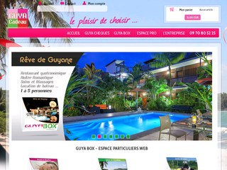 Guya Cadeau : Chèques Cadeau De Guyane