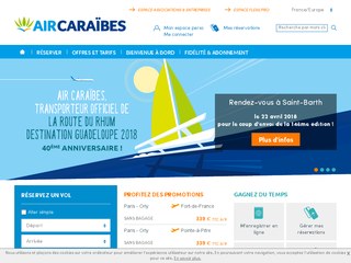 Voyagez aux antilles avec air caraibes