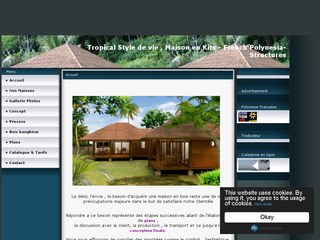Tropical Style De Vie , Maison En Kit