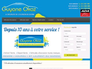 Guyane okaz : le spécialiste de la voiture d'occa