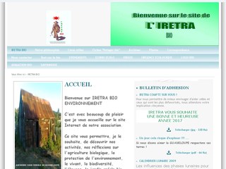 Iretra bio environnement