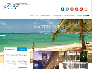 Le Club Des Professionnels Du Séjour En Martiniqu