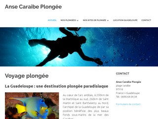Séjour Plongée En Guadeloupe