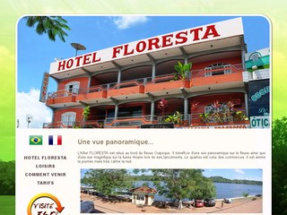 Hotel à oiapoque, le brésil depuis la guyane