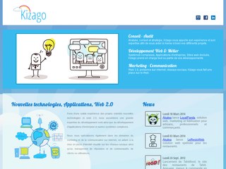 Kizago.com conseil audit web tahiti