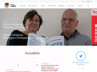 Nicole Delepine Cancérologue