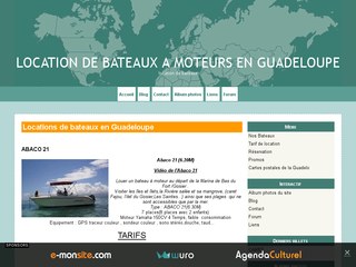 Location de bateaux