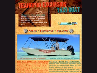 Teahupoo excursion : taxi boat & surf tahiti