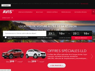 Avis location de voiture la réunion