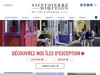 Direction Du Tourisme St Pierre Et Miquelon