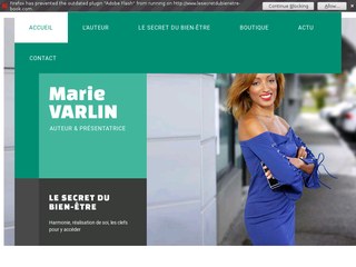Marie Varlin - Auteur Et Présentatrice