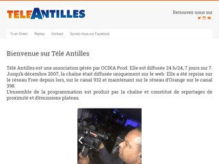 Télé antilles