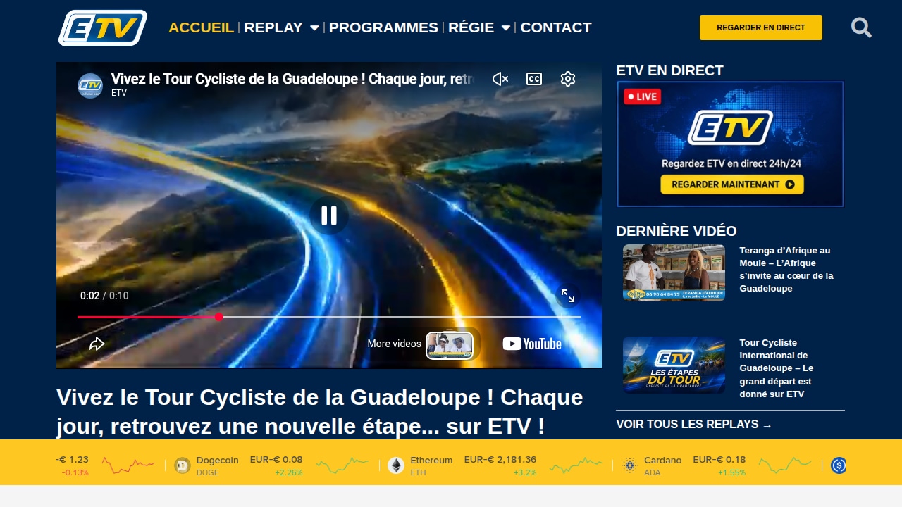 Télévision Des Antilles